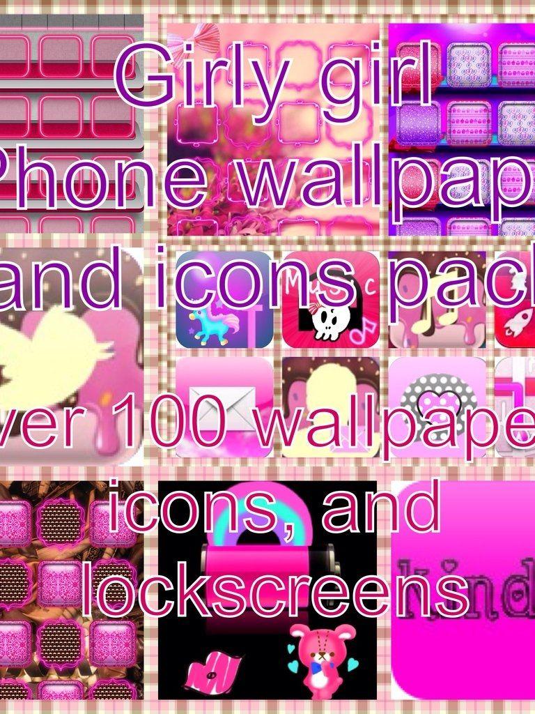 768x1024 Free download Showing Gallery For Cool Wallpaper For Girly Girls