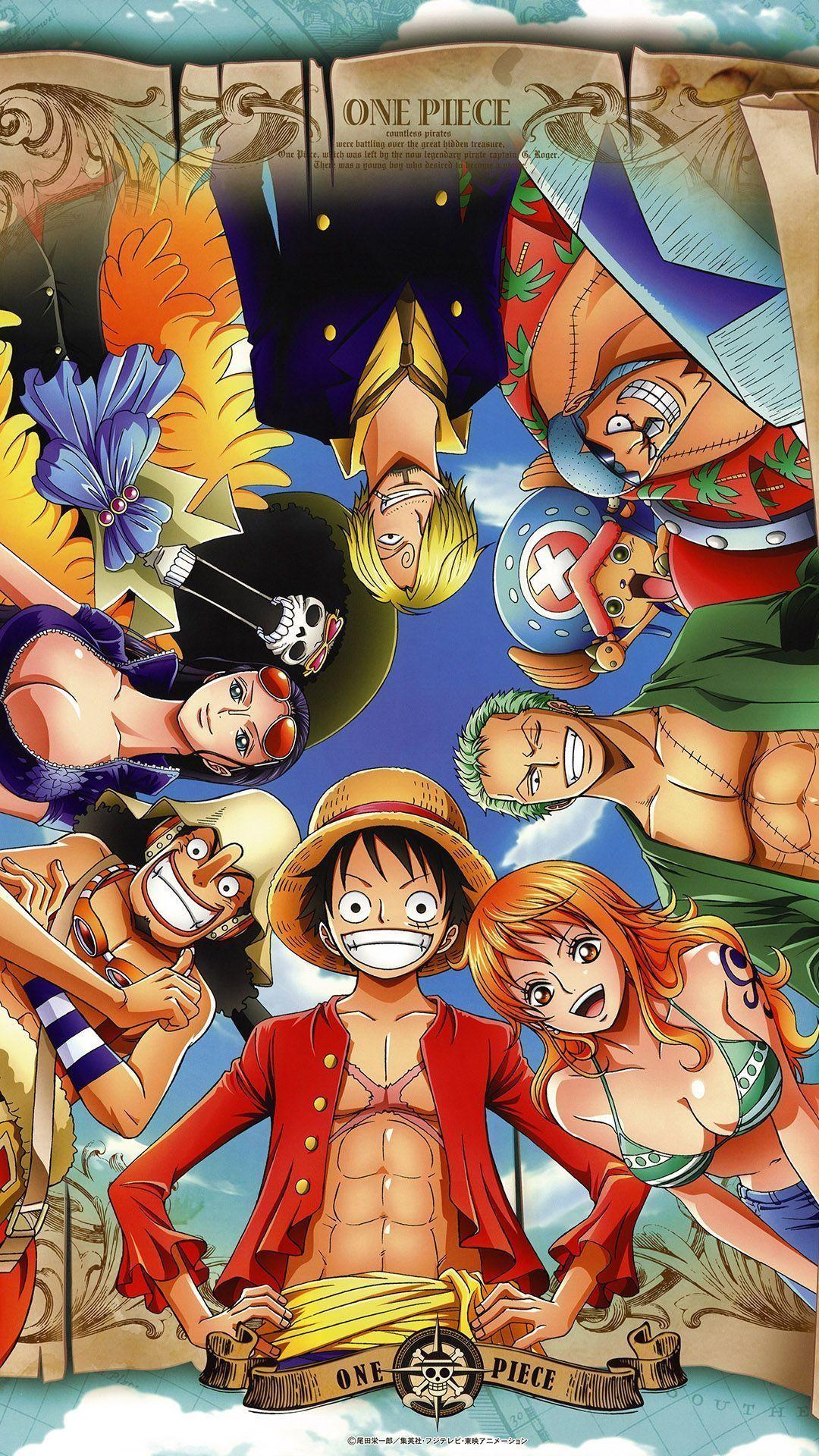 1080x1920 ONE PIECE Wallpaper. One piece wallpaper iphone, Anime wallpaper, One piece anime