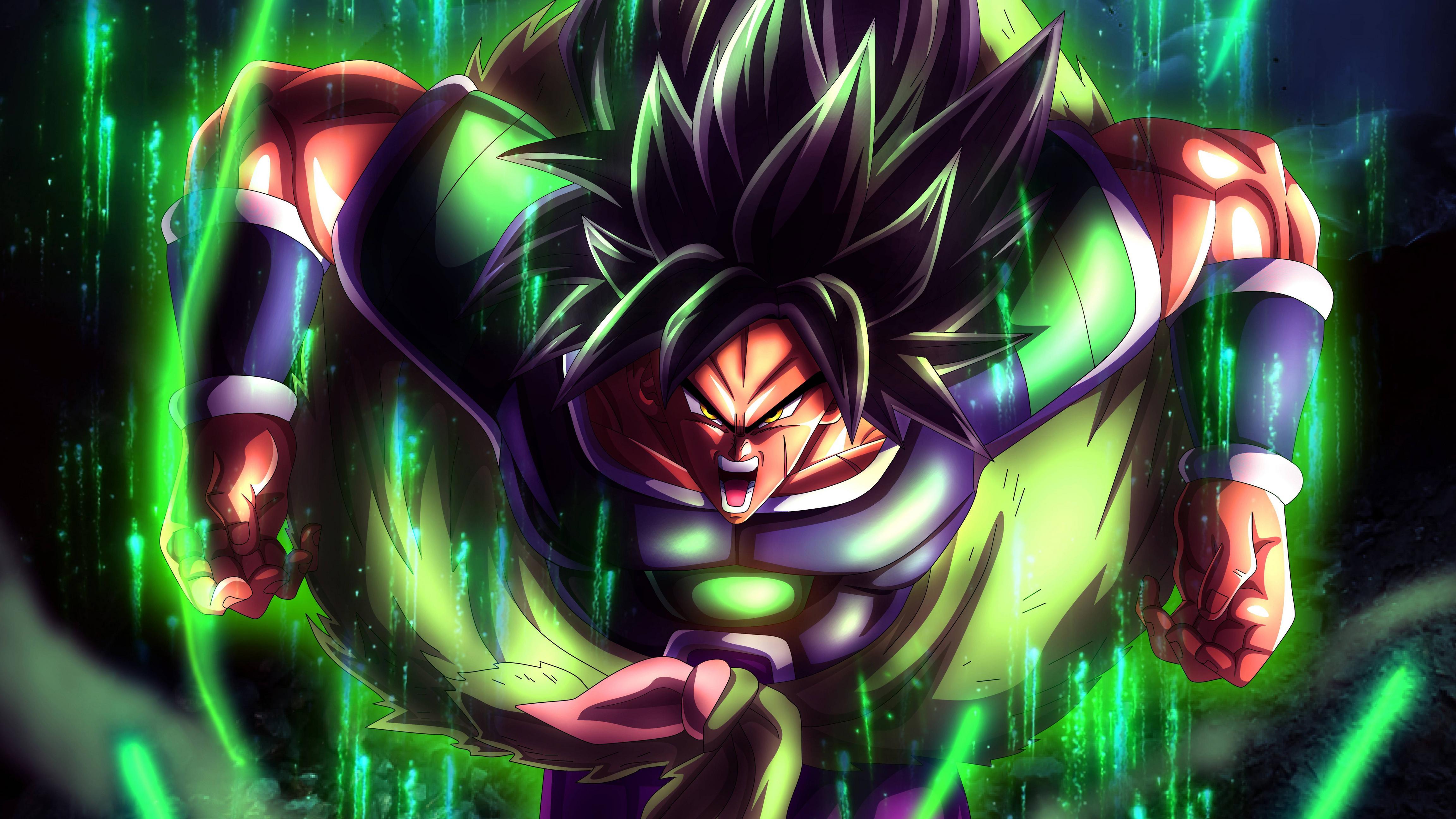 DBS Broly Movie Background