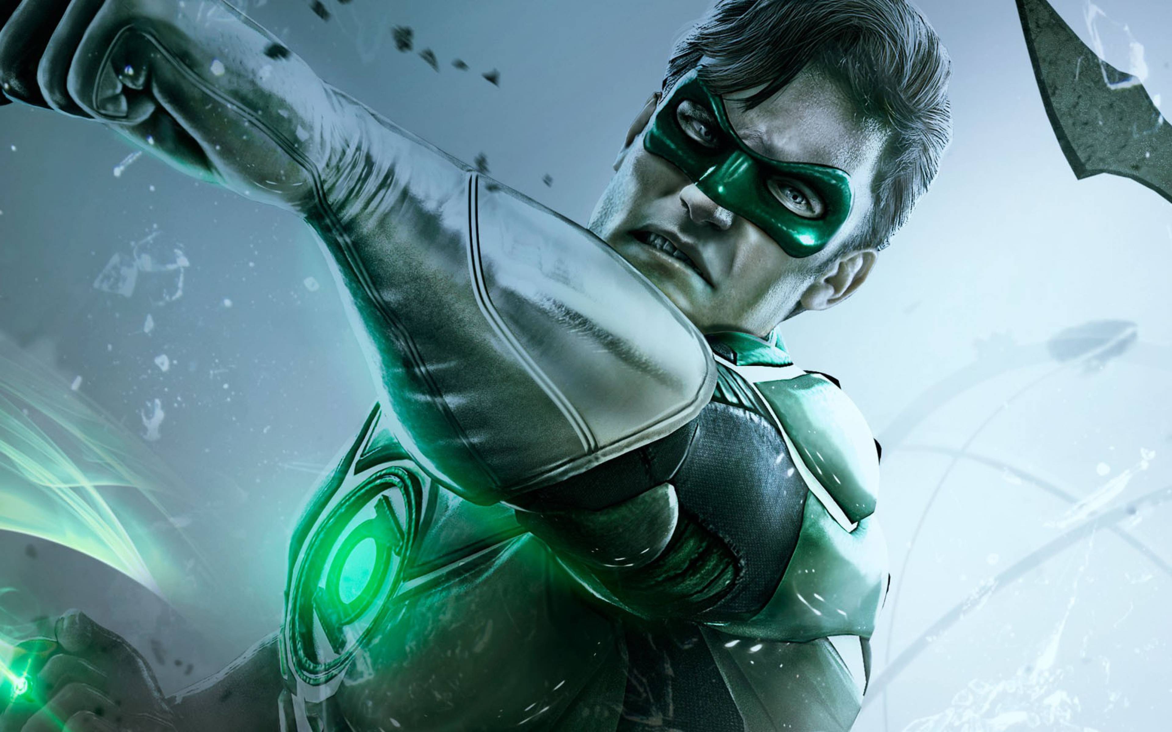 3840x2400 Green Lantern HD Wallpaper
