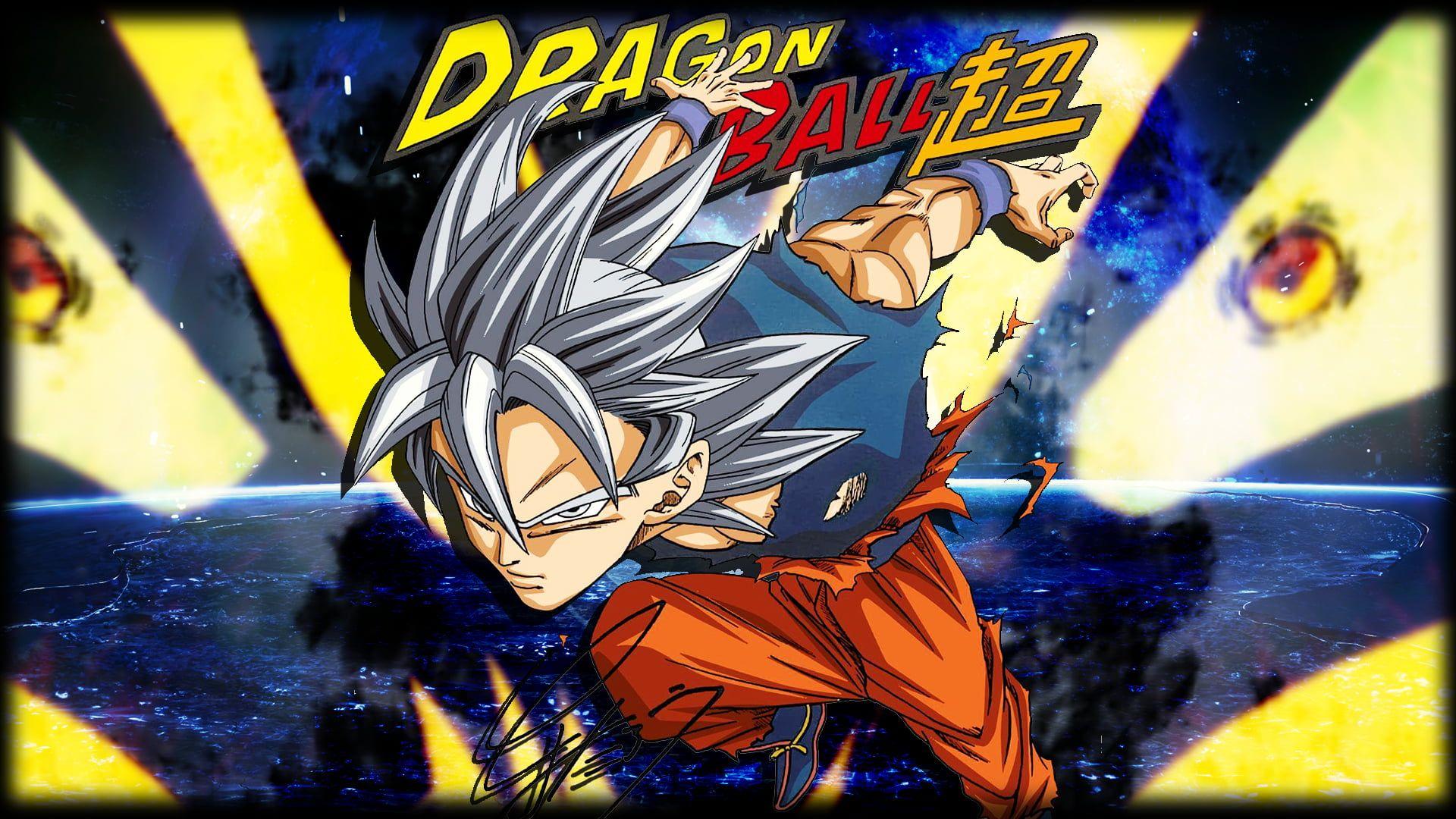 1920x1080 Dragonball illustration, Dragon Ball Super Movie, Son Goku, ultra