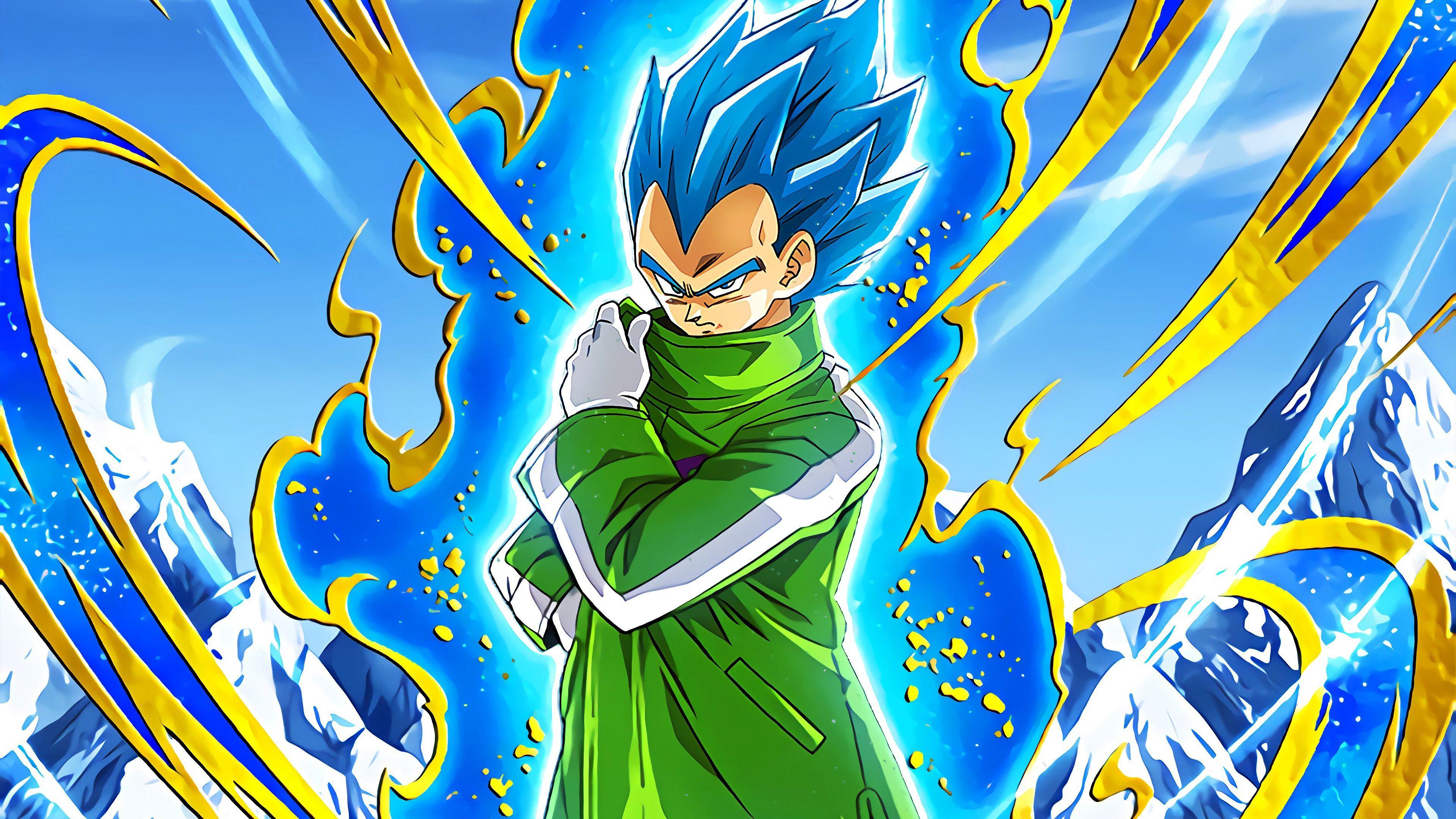 3840x2160 Dragon Ball Super Broly Vegeta