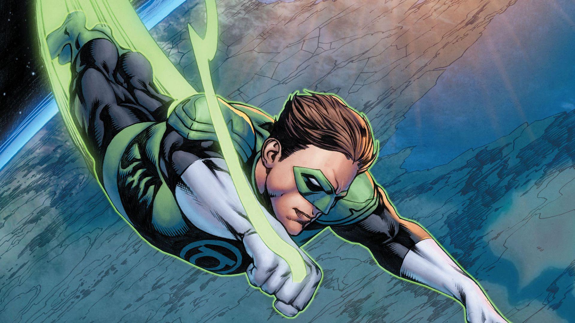 1920x1080 Free HD Green Lantern Wallpaper