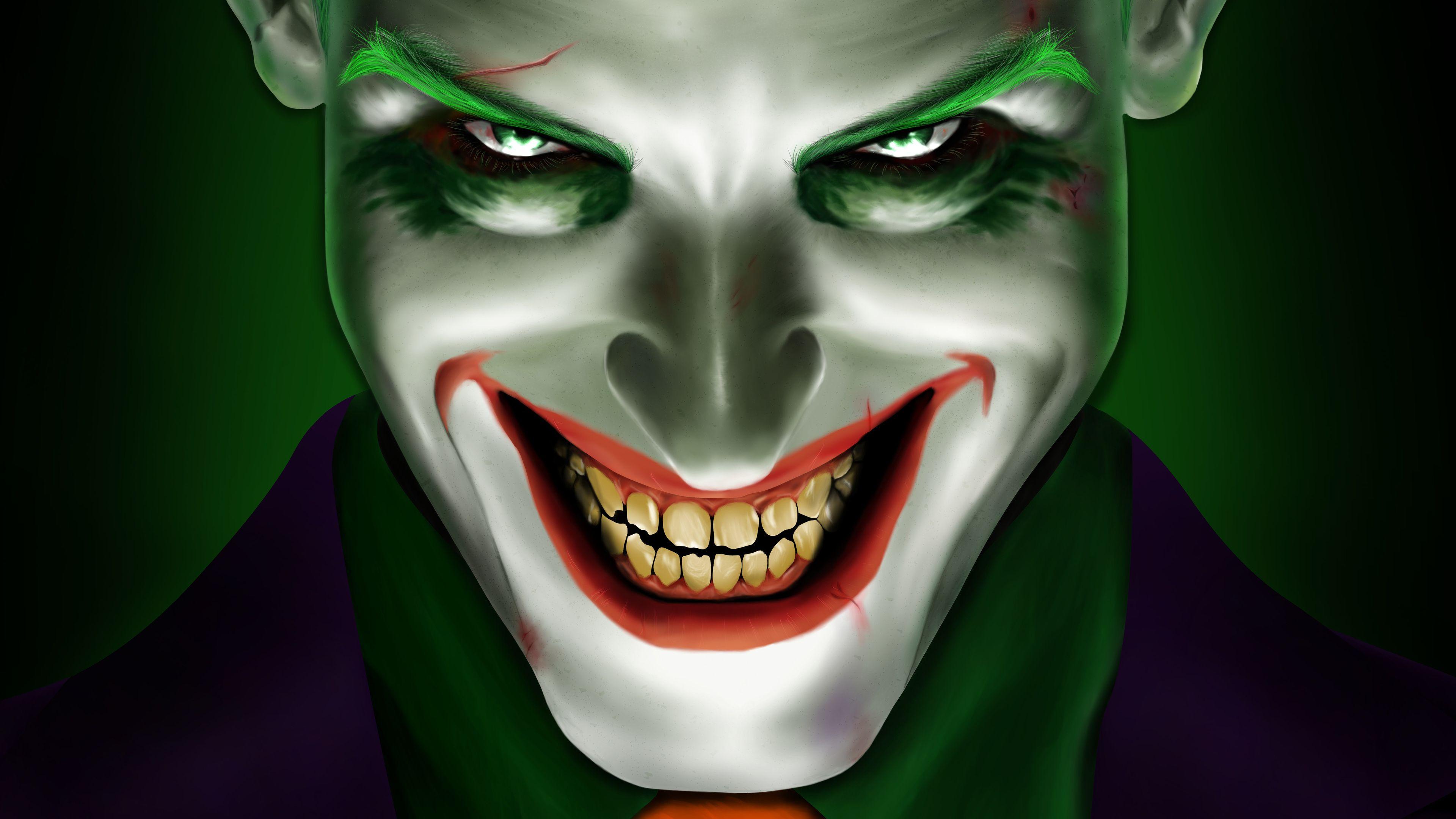 3840x2160 image Of Background 4k Ultra HD Joker Wallpaper HD Download