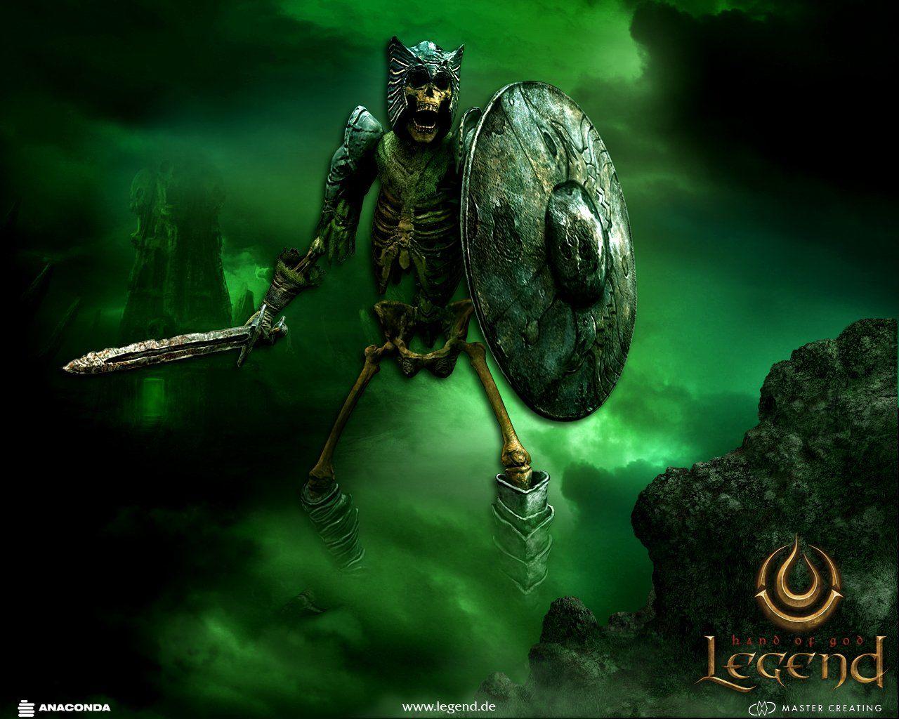 1280x1024 Legend Hand Of God Wallpaper and Background Imagex1024