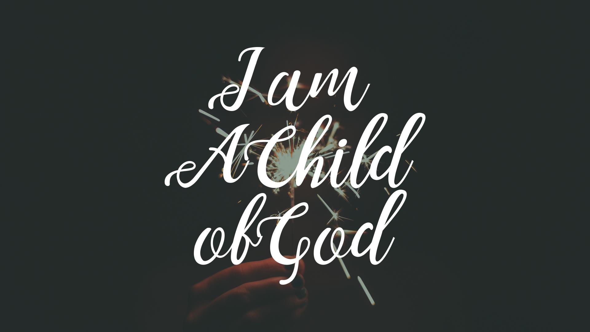 1920x1080 Child of God Wallpaper