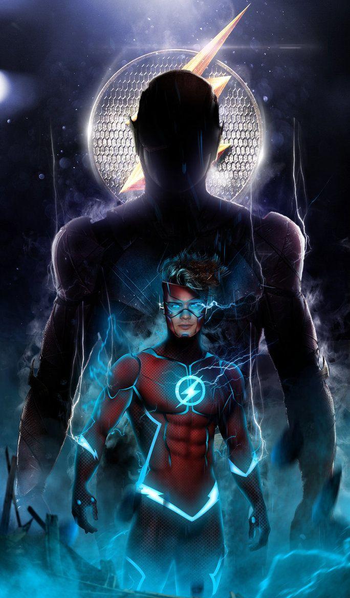 wally west iPhone Wallpapers Free Download
