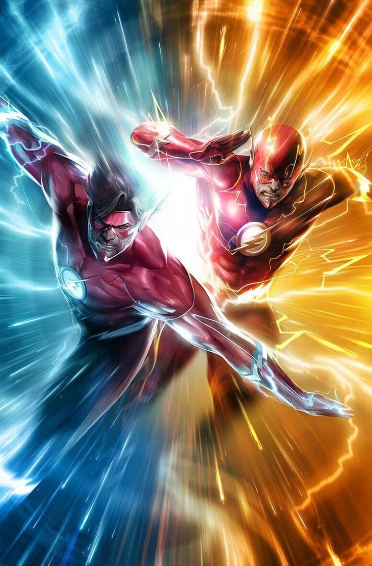 Wallpaper One Minute War Flash Wally West The Flash Minute Time  Background  Download Free Image