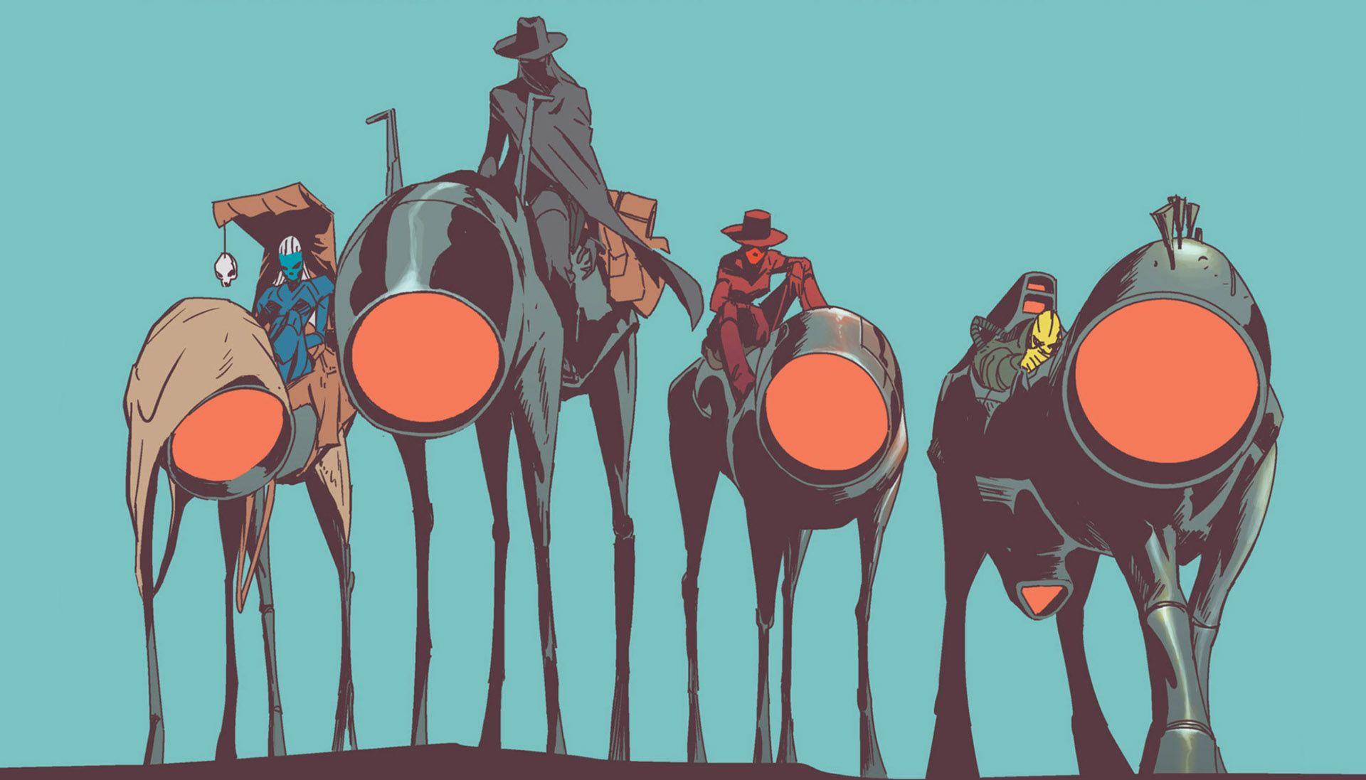 1920x1097 East of West Desktop Background. Old