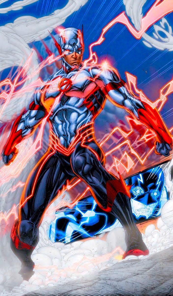 704x1200 Future Wally West. Flash comics, Dc comics art, Flash comic book