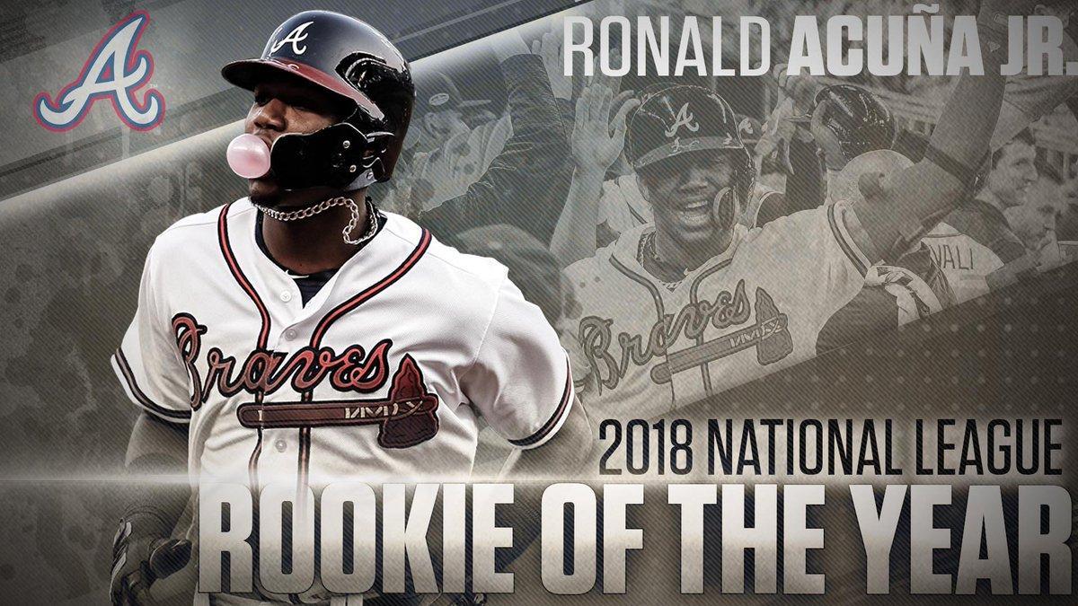 Ronald Acuna Jr Edited Wallpaper by Judson on Dribbble