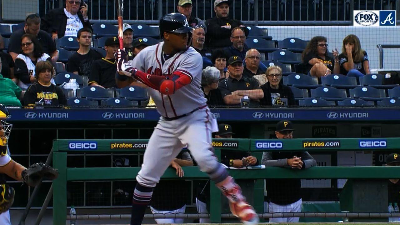 1280x720 Braves' Ronald Acuna Jr. Hits Another Lead Off Home Run