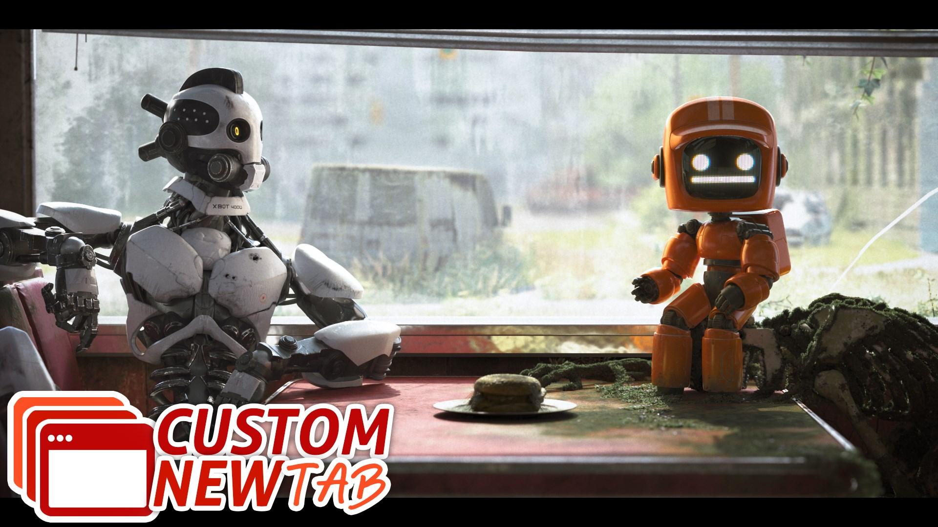1920x1080 Love, Death and Robots Wallpaper Background New Tab