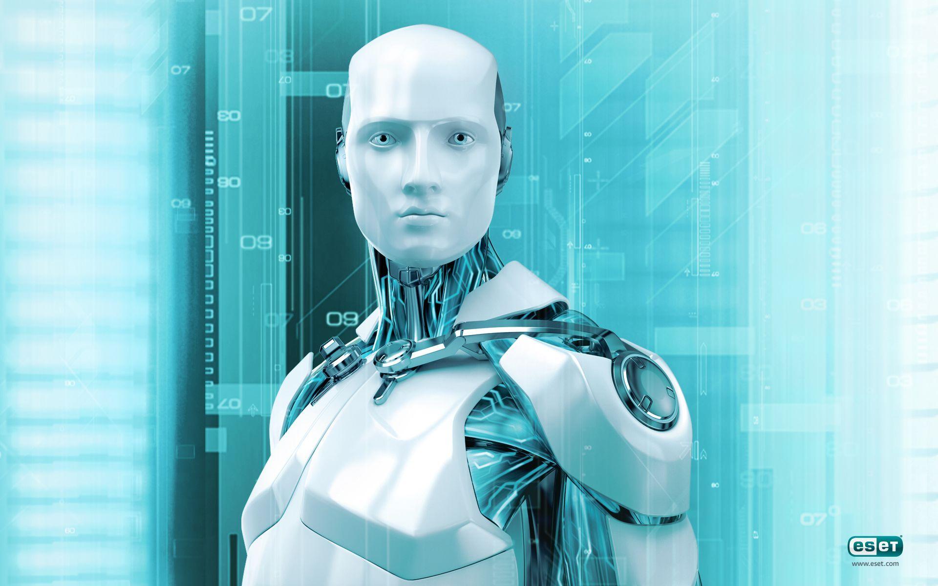1920x1200 NOD32 ideas. robot wallpaper desktop, white robot from movie, eset security competition
