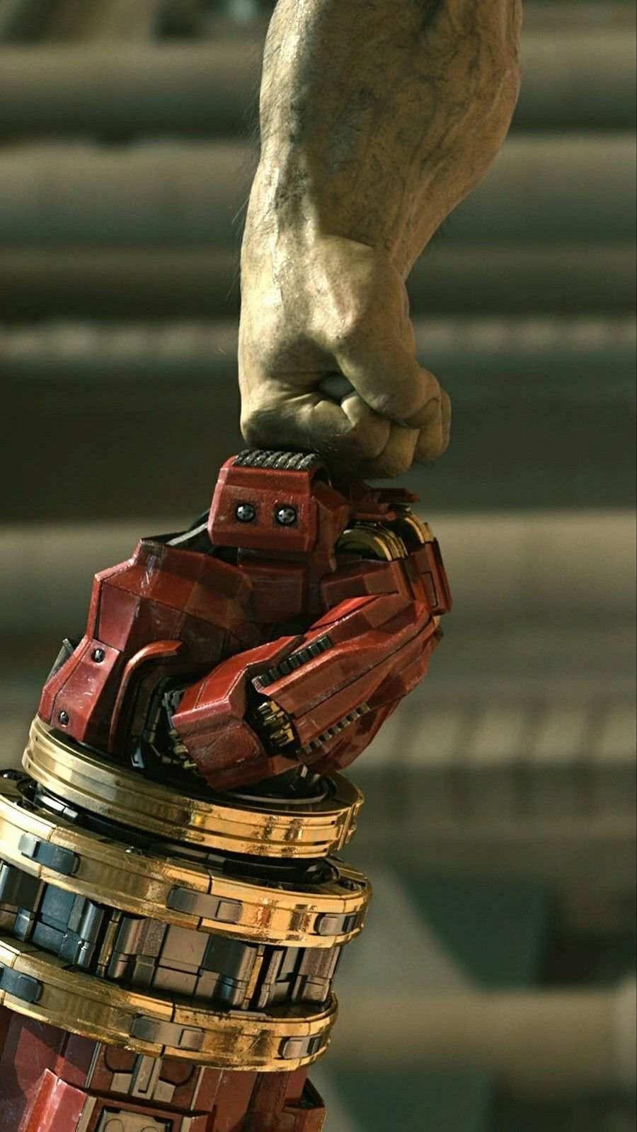 900x1599 Hulk Buster Iron Man vs Hulk Wallpaper. Hulkbuster, Avengers, Marvel superheroes