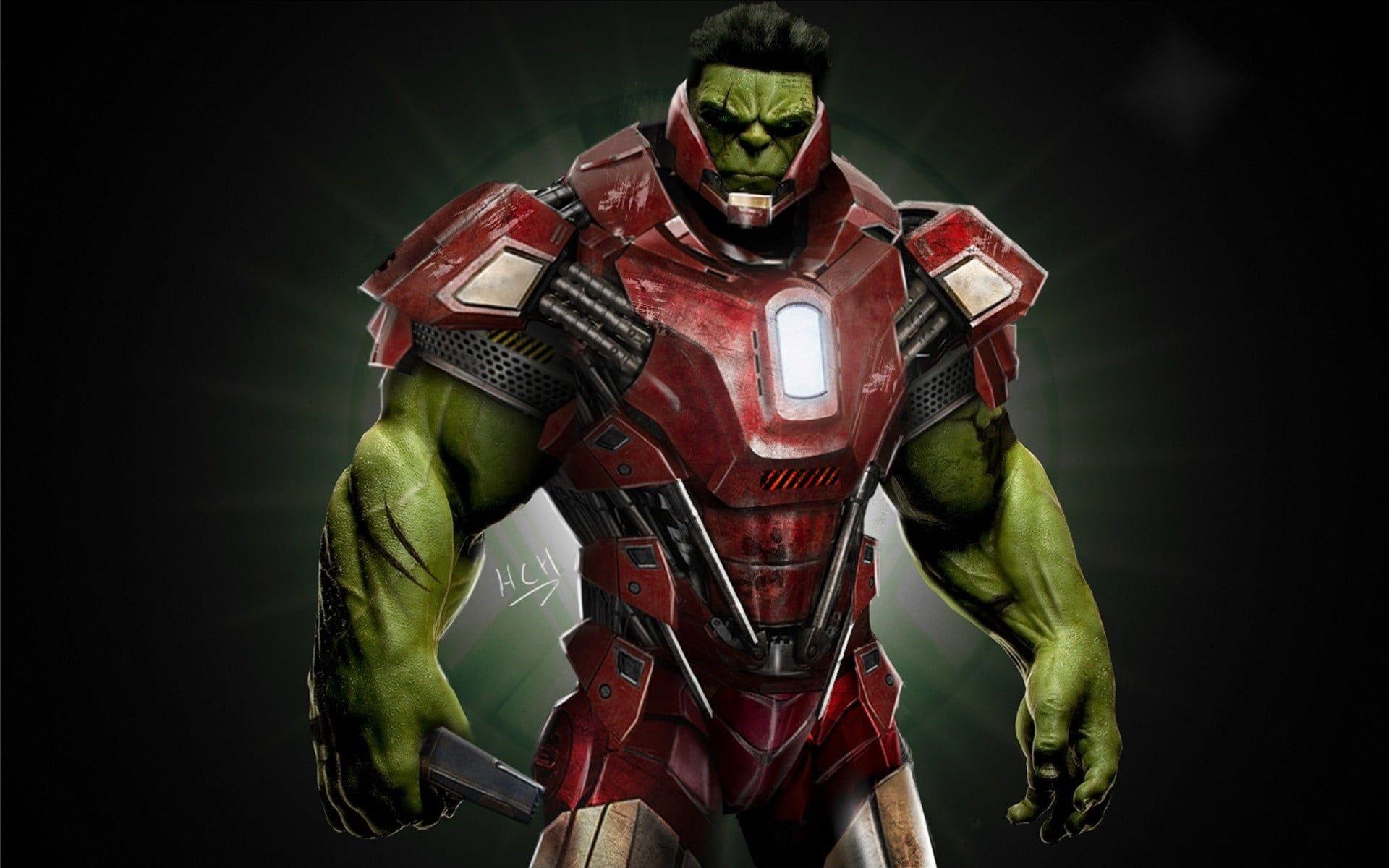 1920x1200 Superman, The Incredible Hulk, comics HD wallpaper