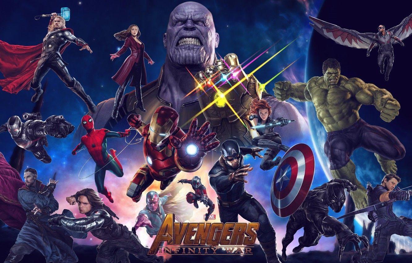1332x850 Free download Wallpaper captain america thor hulk spider man iron