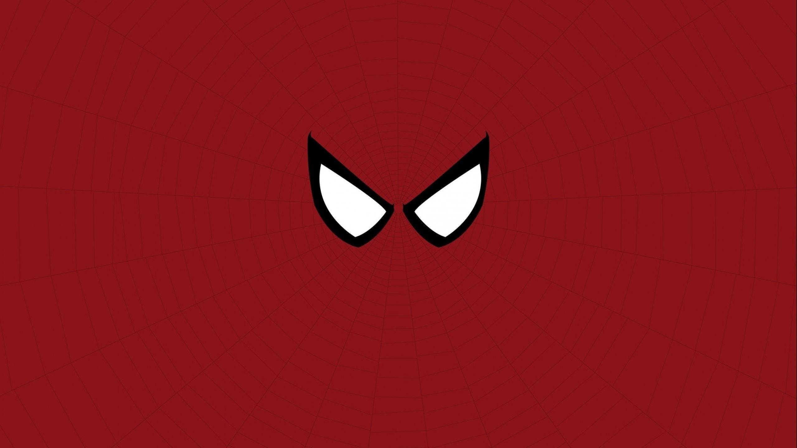Minimalist Spiderman 4K Wallpaper