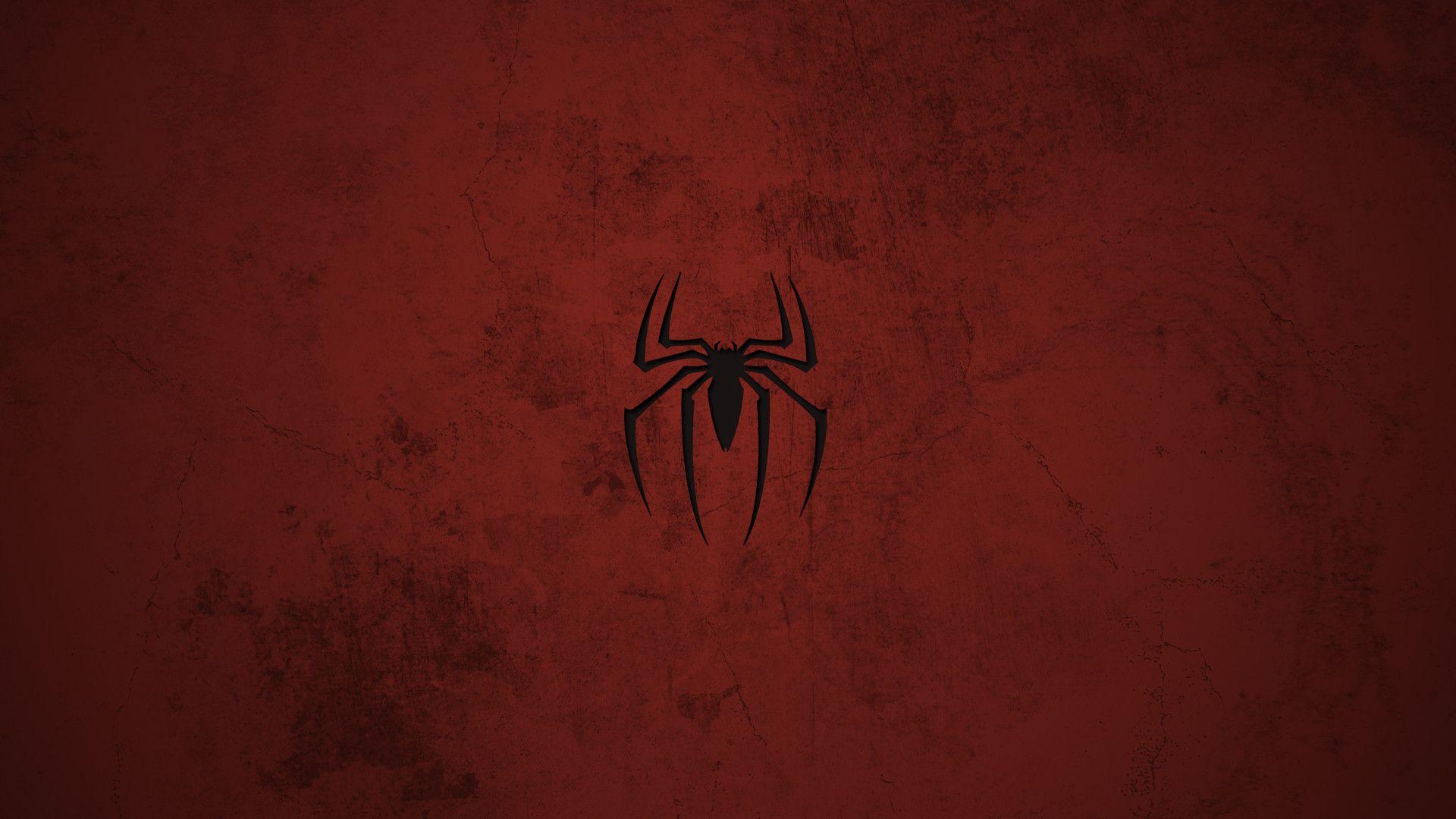 Minimalist Spiderman 4K Wallpaper