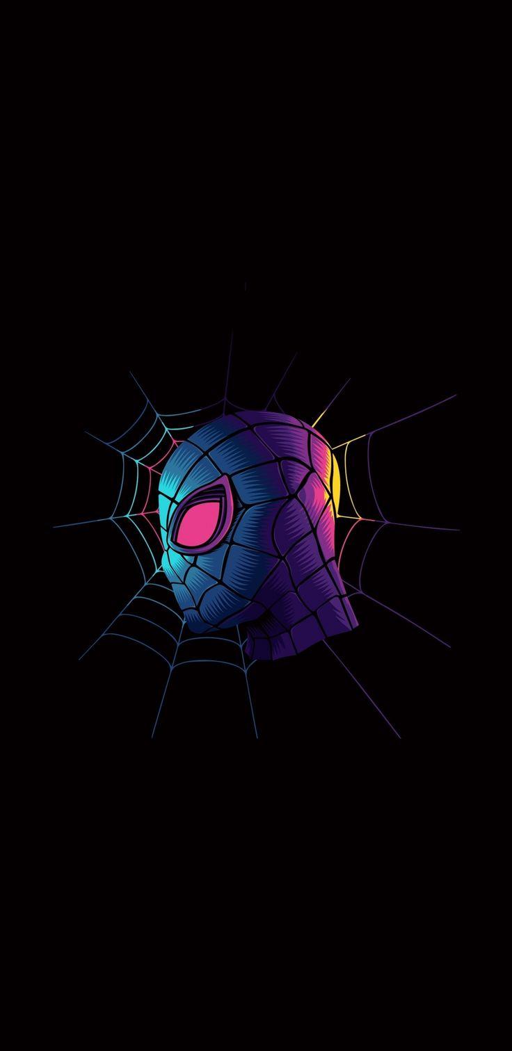 736x1512 Excellent Wallpaper 1440x2960 Spider Man, Minimal, Artwork