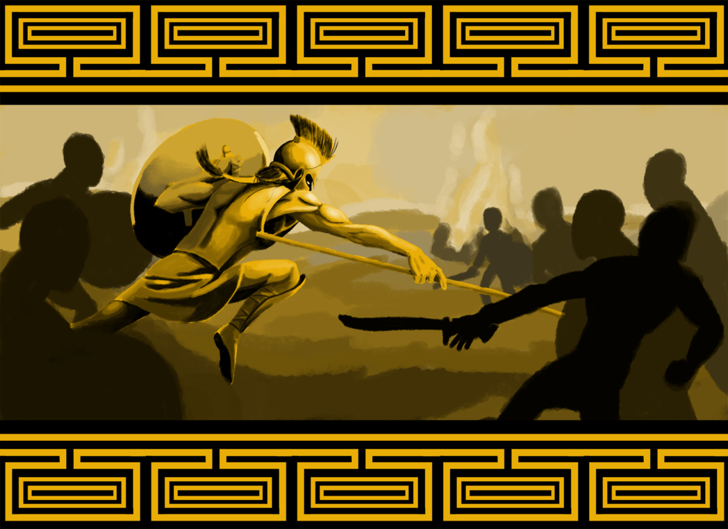 1048x762 Ancient Greece Wallpaper