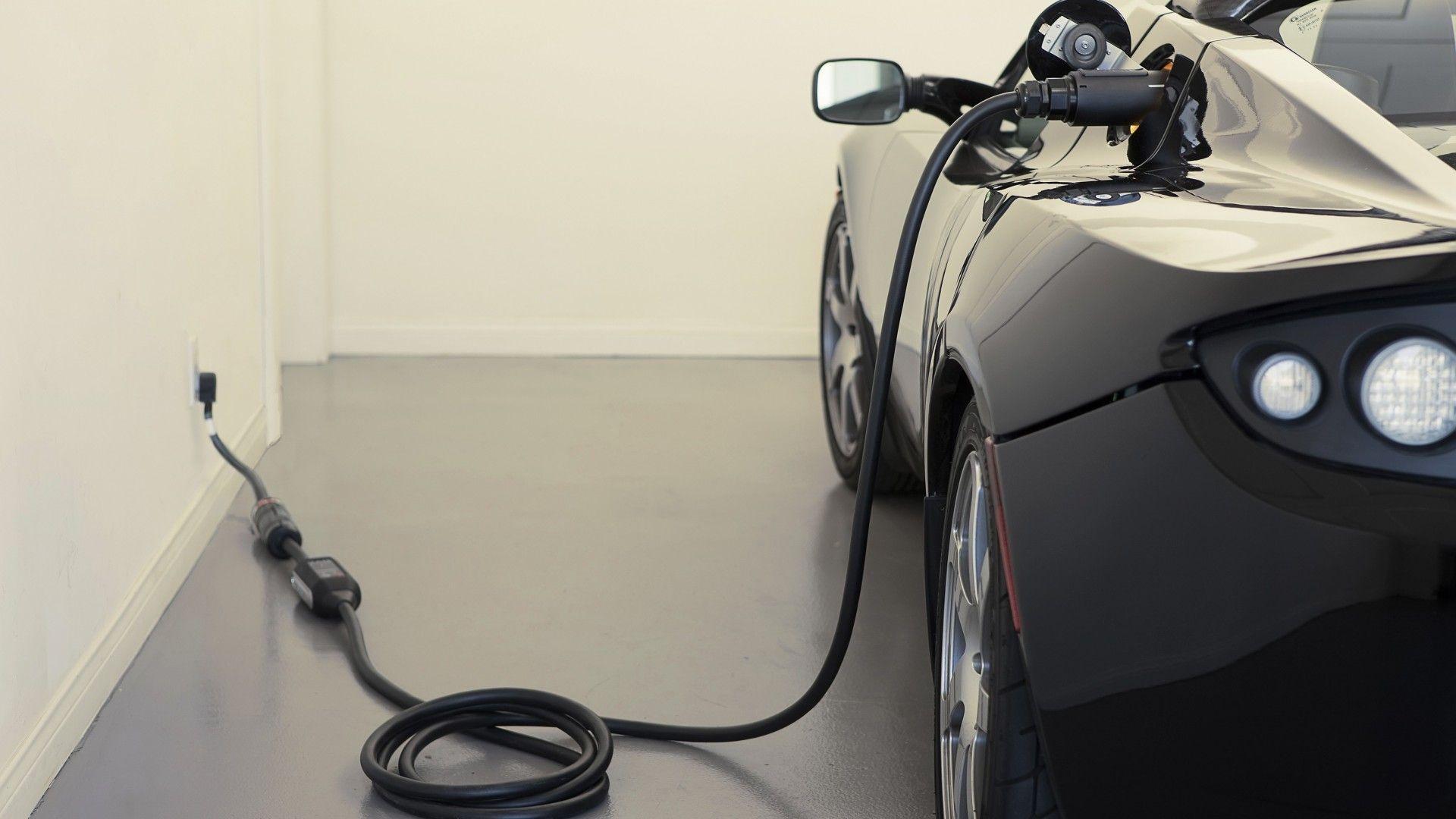1920x1080 SimplyWallpaper.com: Electric car Tesla Tesla Roadster cars elise