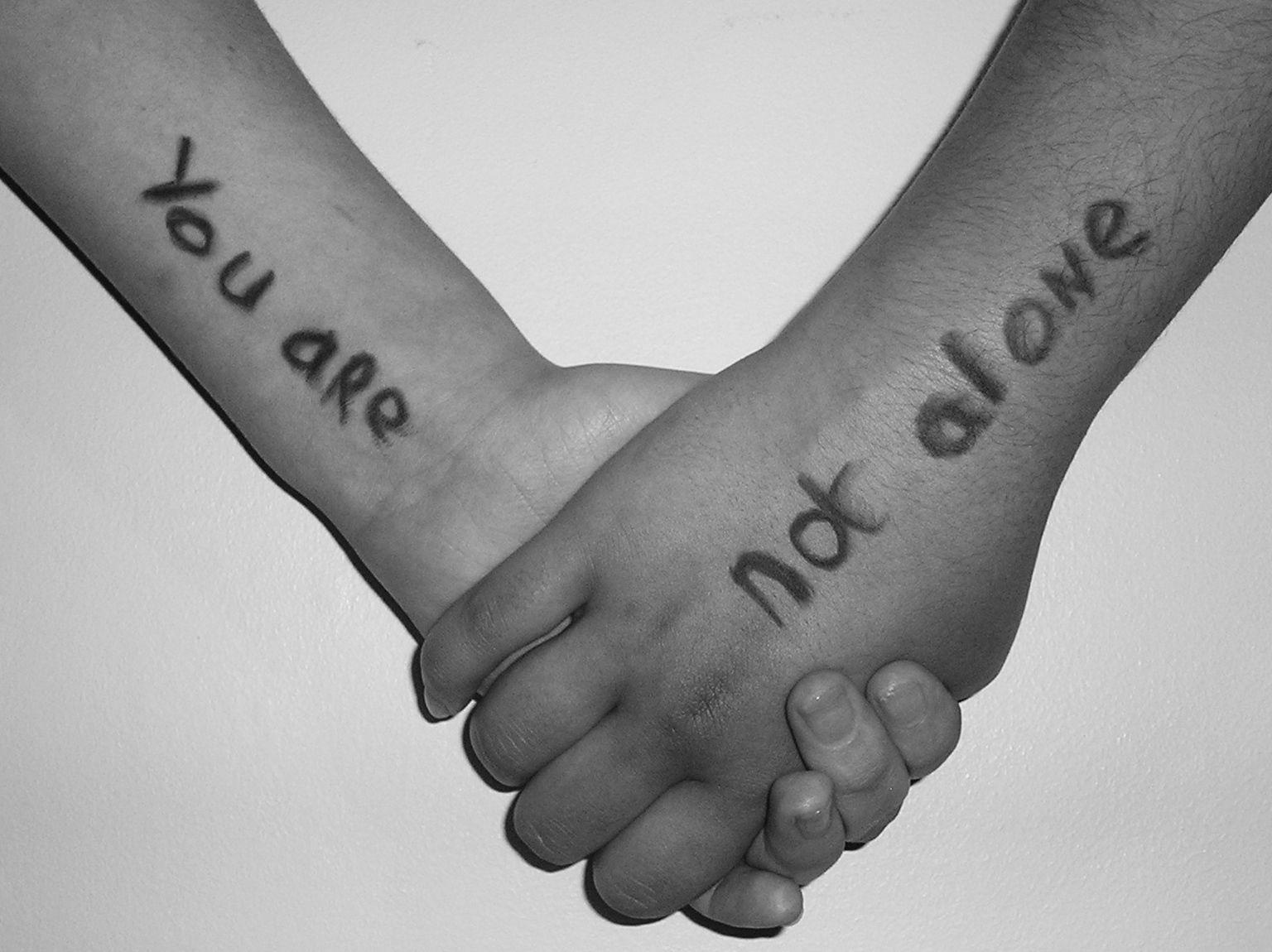 You Are Not Alone Wallpapers Top Free You Are Not Alone Backgrounds 