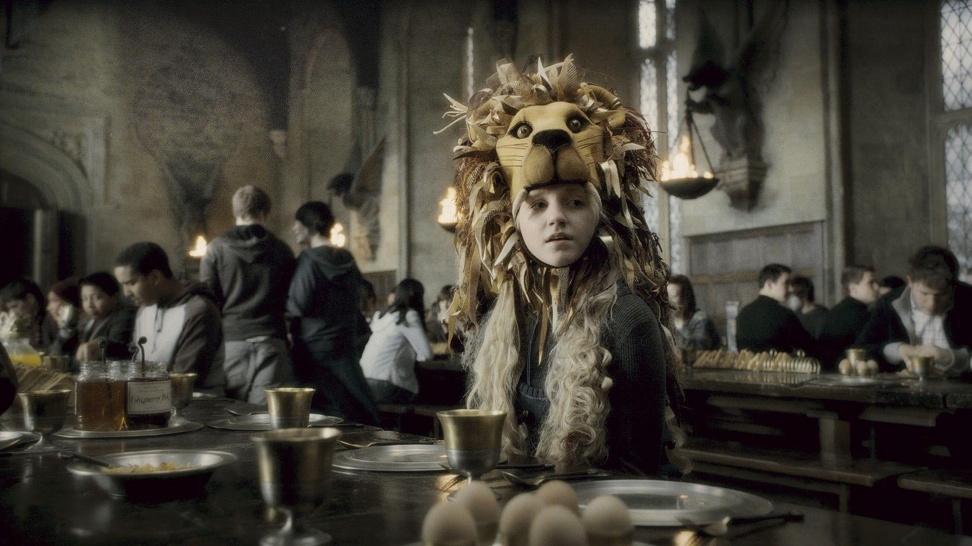 1920x1080 Harry Potter movie still, movies, Luna Lovegood, Harry Potter