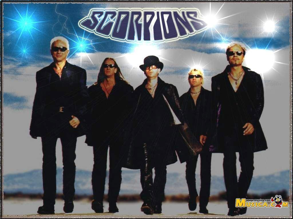 1024x768 Scorpions Wallpaper. Рок