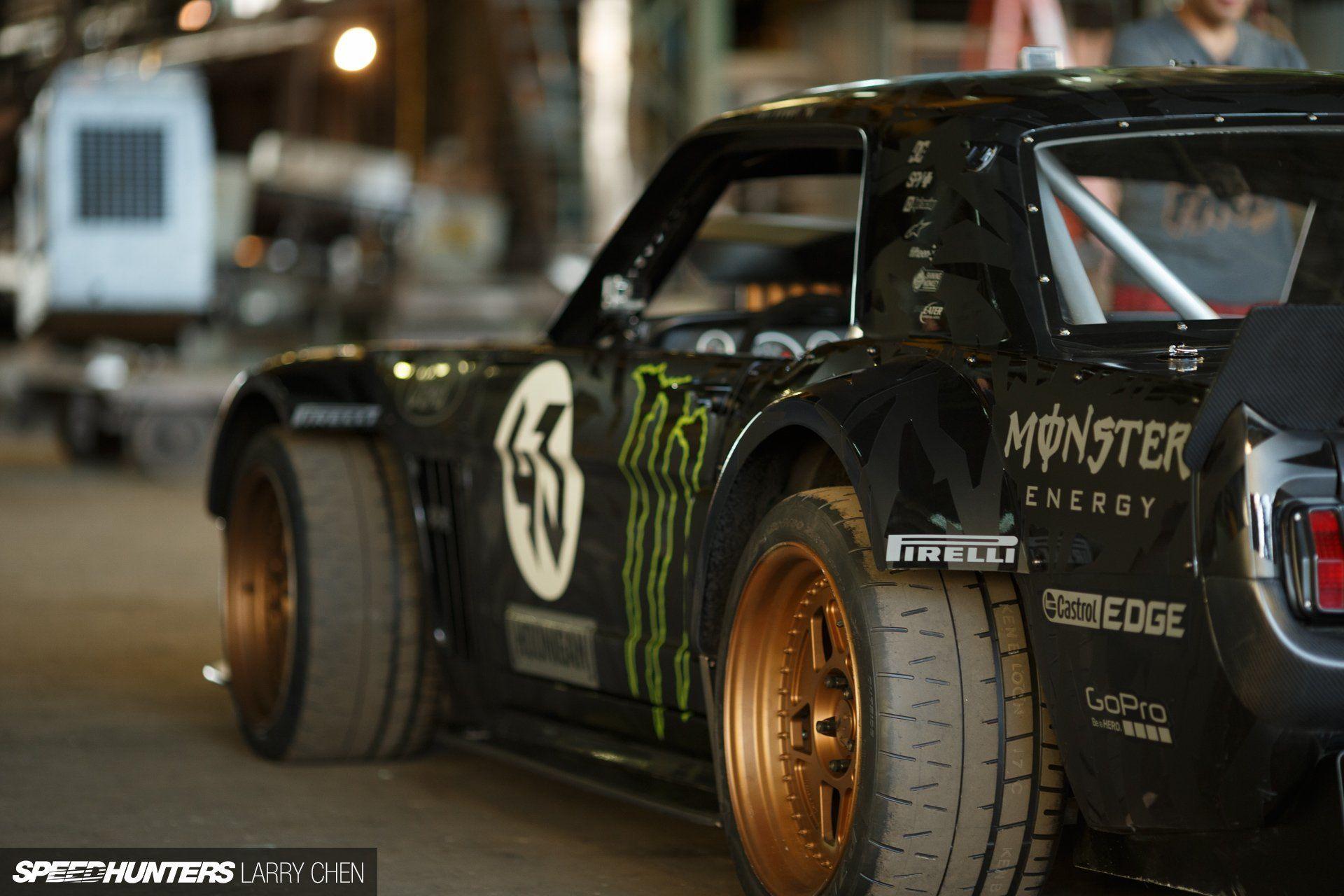 1920x1280 Hoonicorn Wallpaper Mustang Monster Energy Drift, Download