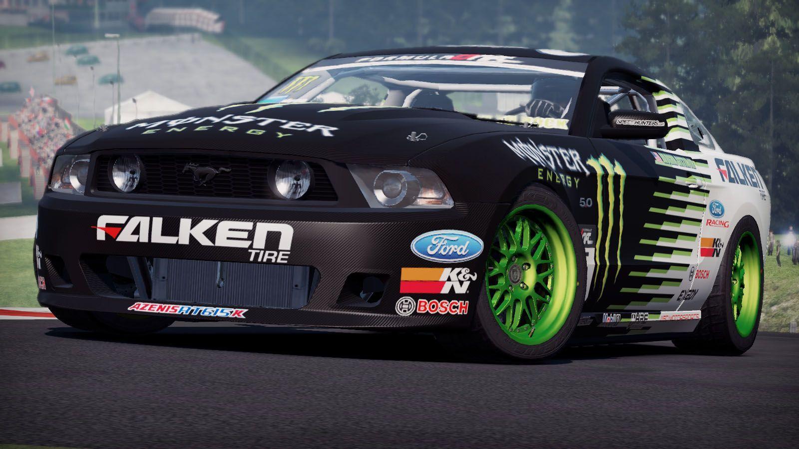 1600x900 Monster Energy Car Wallpaper