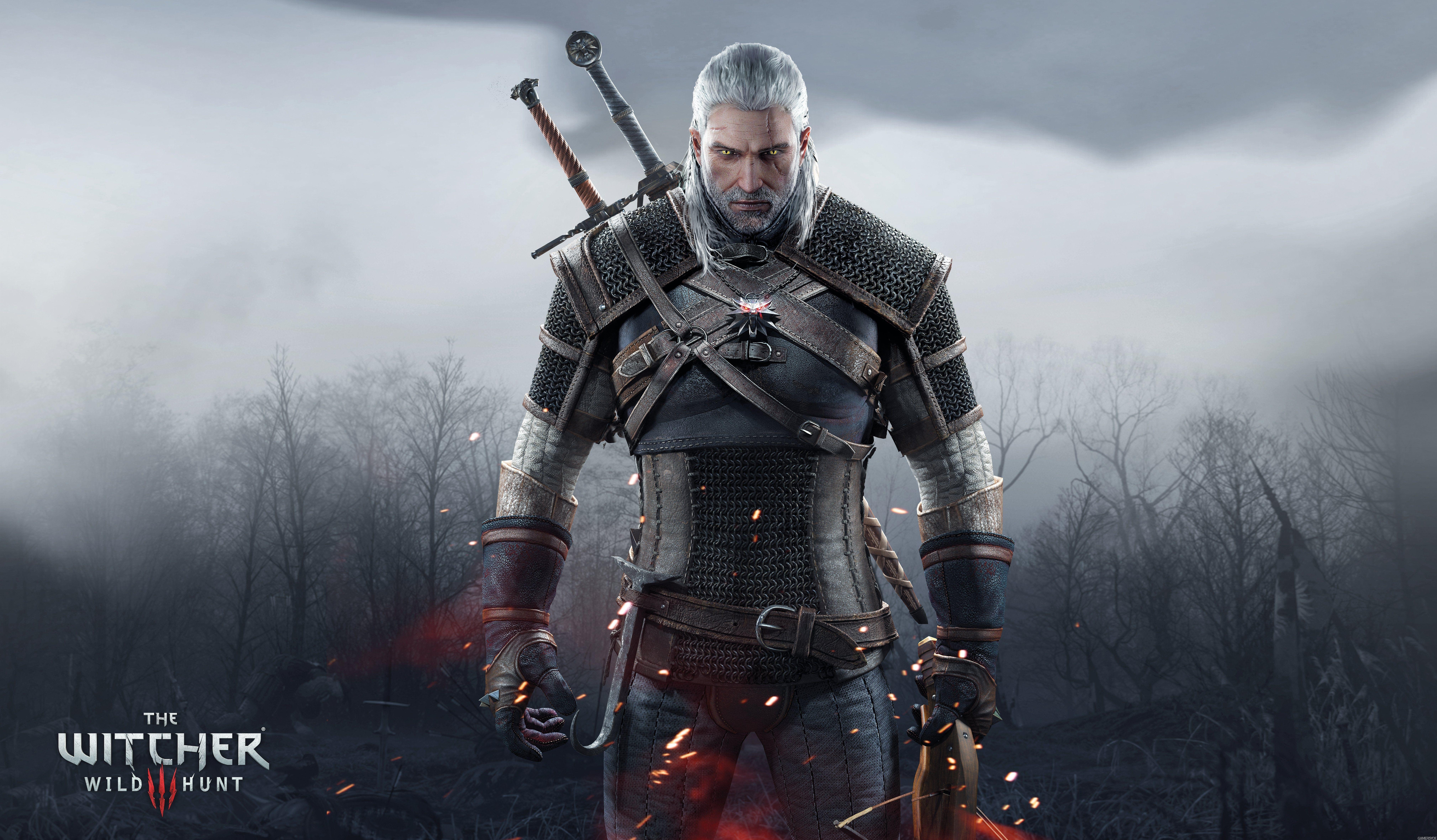 8076x4722 My Favourite Game Wallpaper [8076x4722] : Wild Hunt