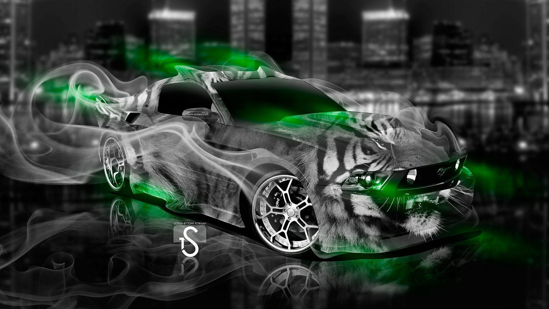 1920x1080 Monster Energy Car Wallpaper