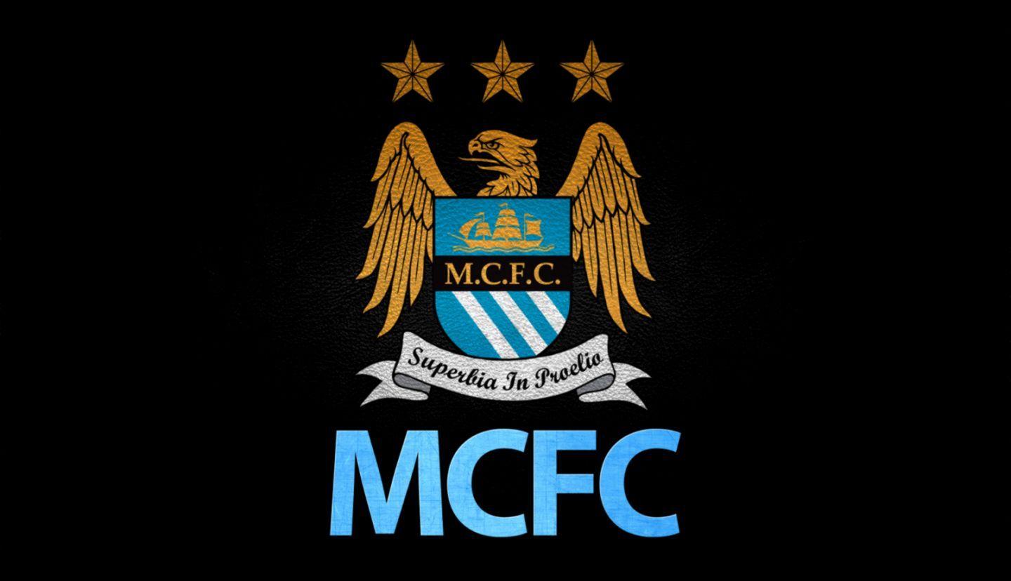 1440x828 Manchester City Football Logo Wallpaper. High Definitions Wallpaper