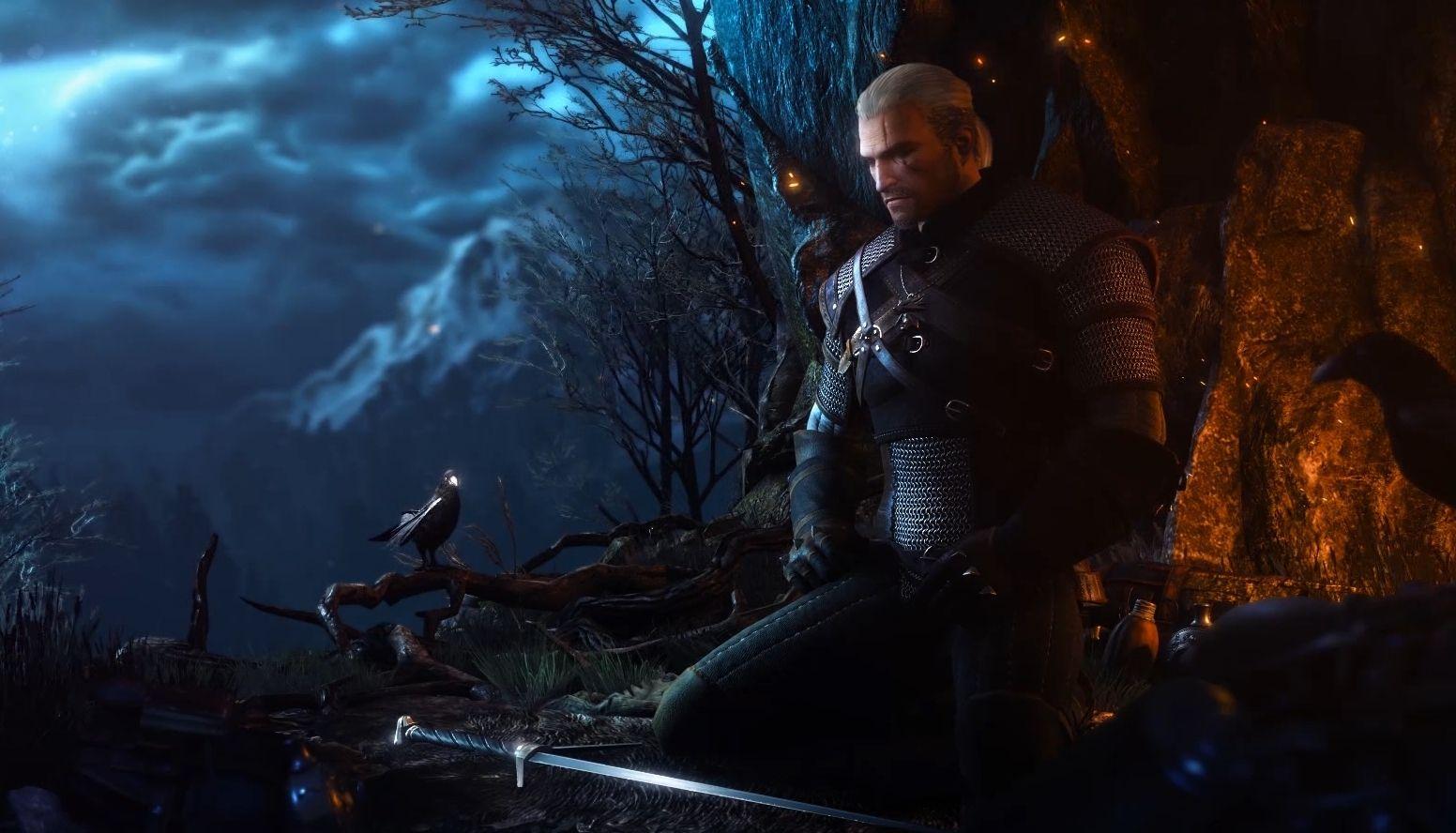 1552x888 Witcher 3 Wallpaper Engine