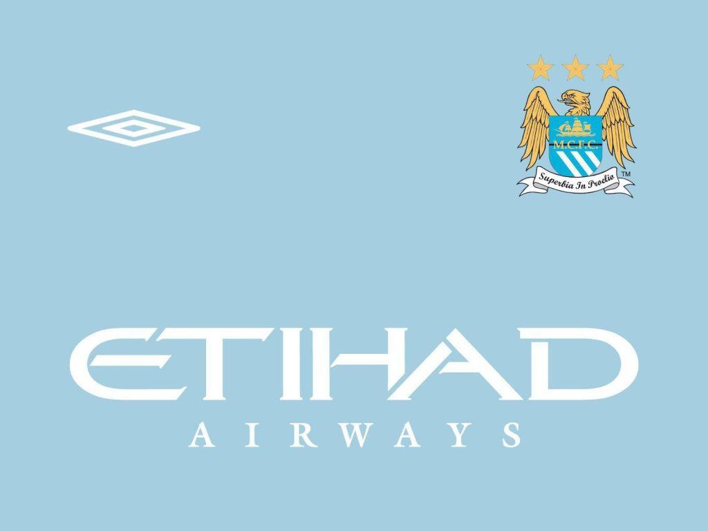 1024x768 Famous Football club of england Manchester City Desktop wallpaper