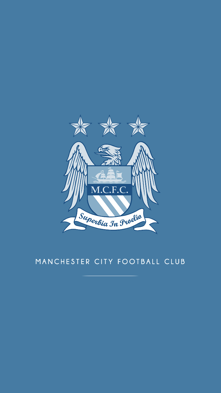 750x1334 Manchester City F.C. Wallpaper