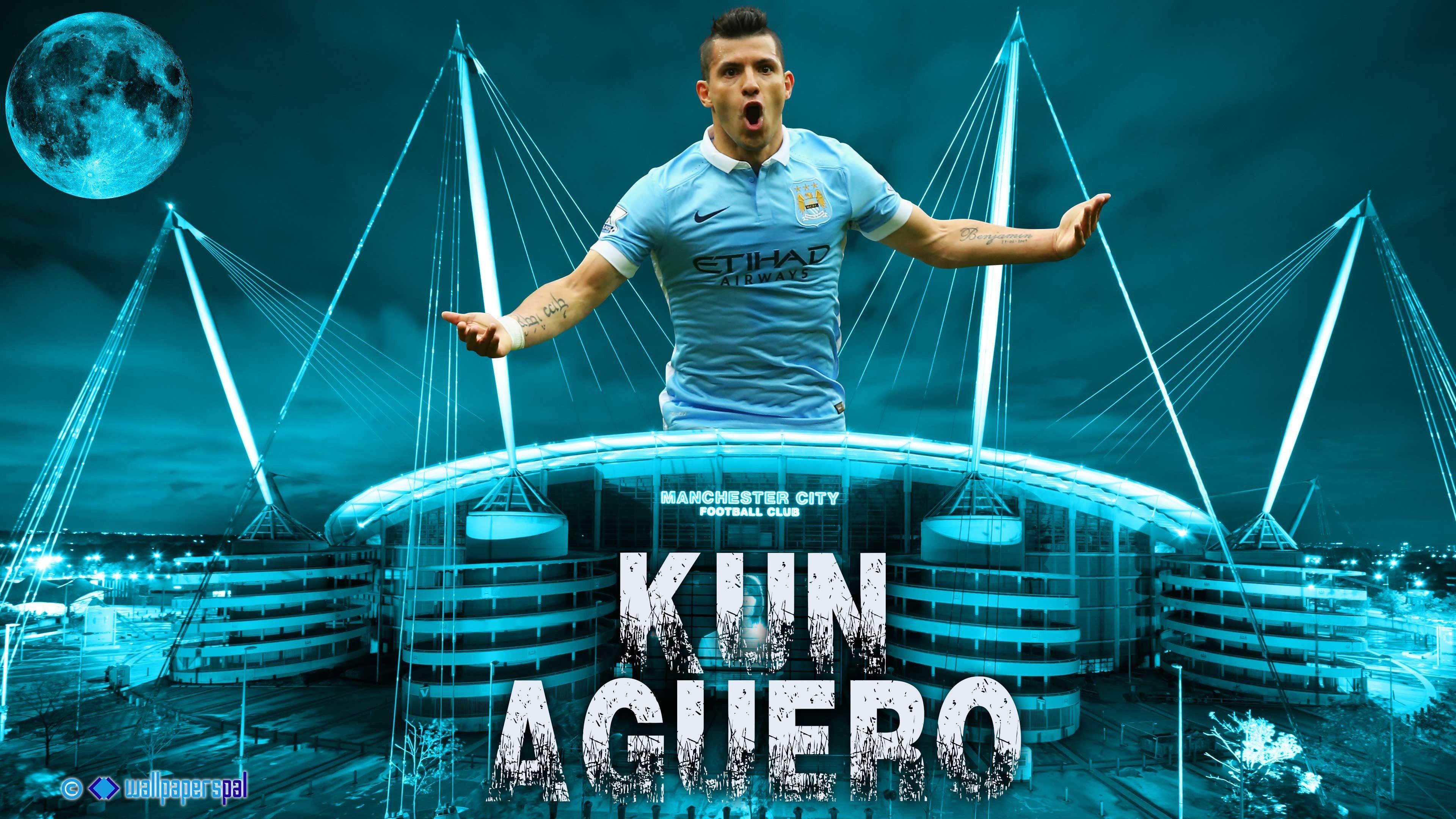 3840x2160 Manchester City iPhone Wallpaper