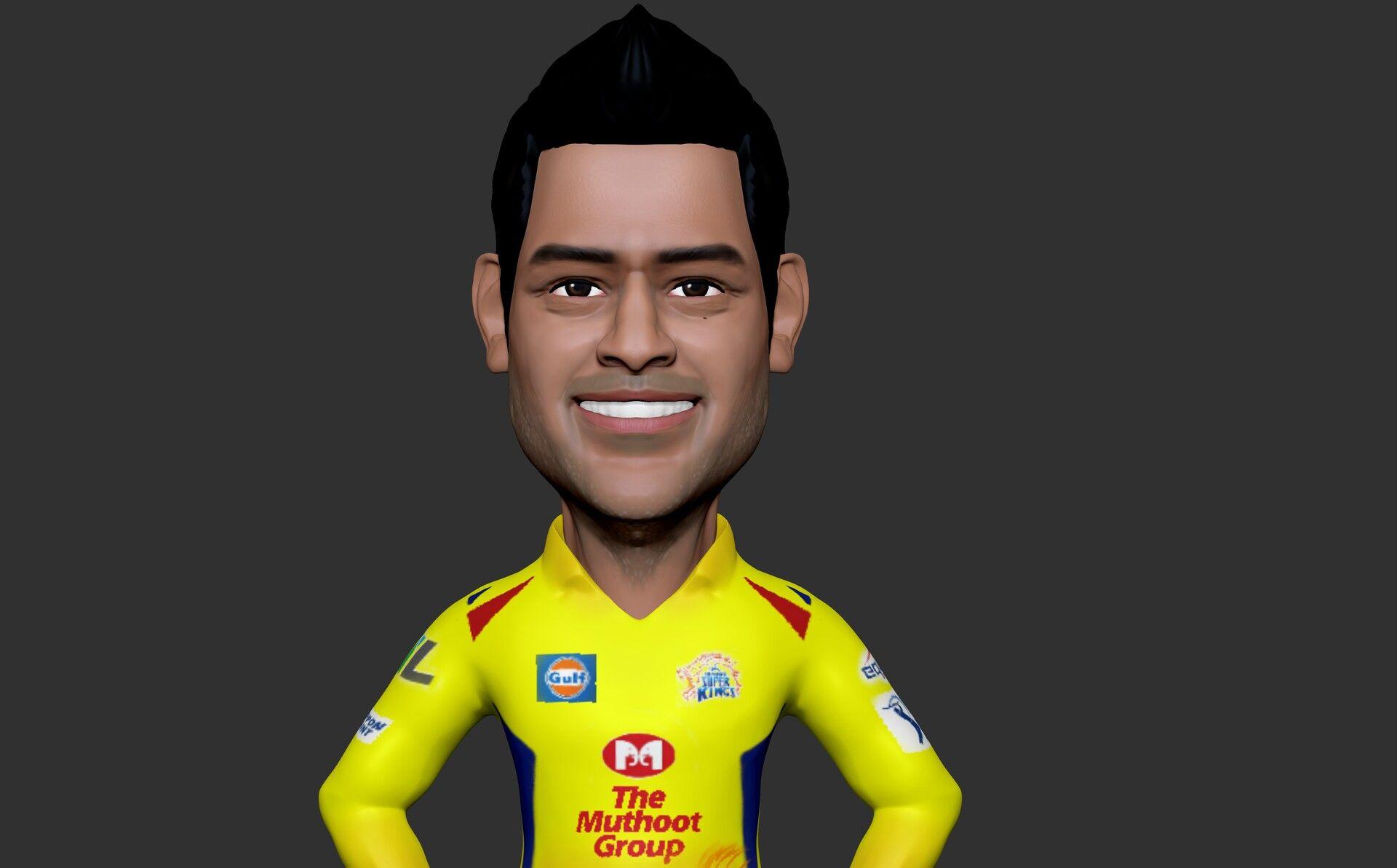 Dhoni 3D Wallpapers - Top Free Dhoni 3D Backgrounds - WallpaperAccess