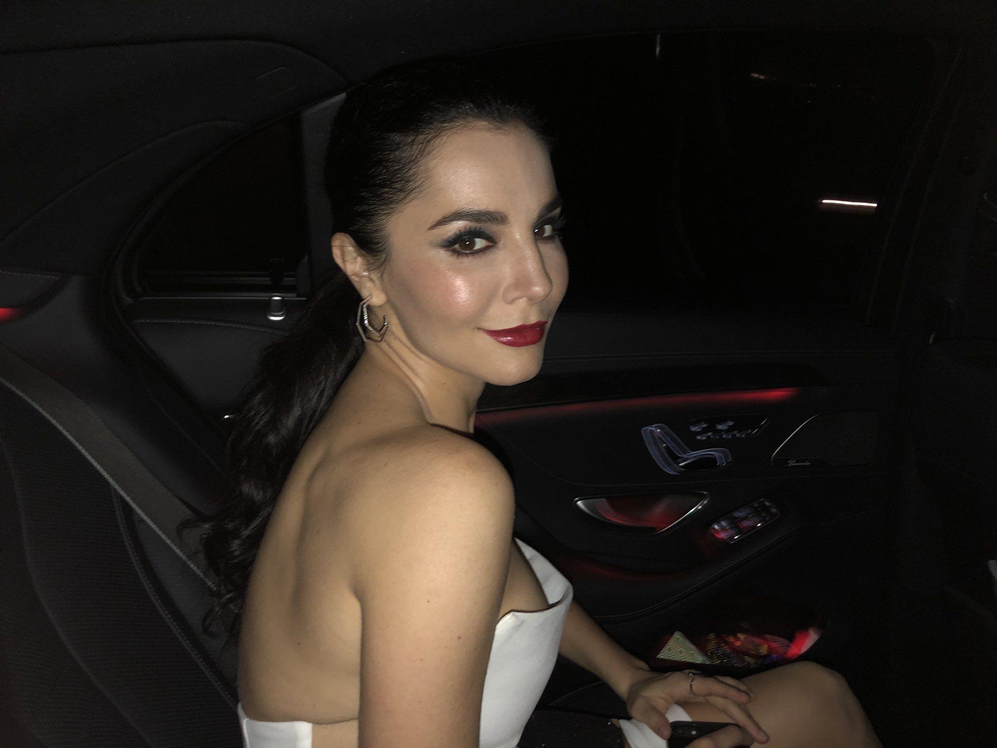 2048x1536 Martha Higareda camino a la premiere de #Bright