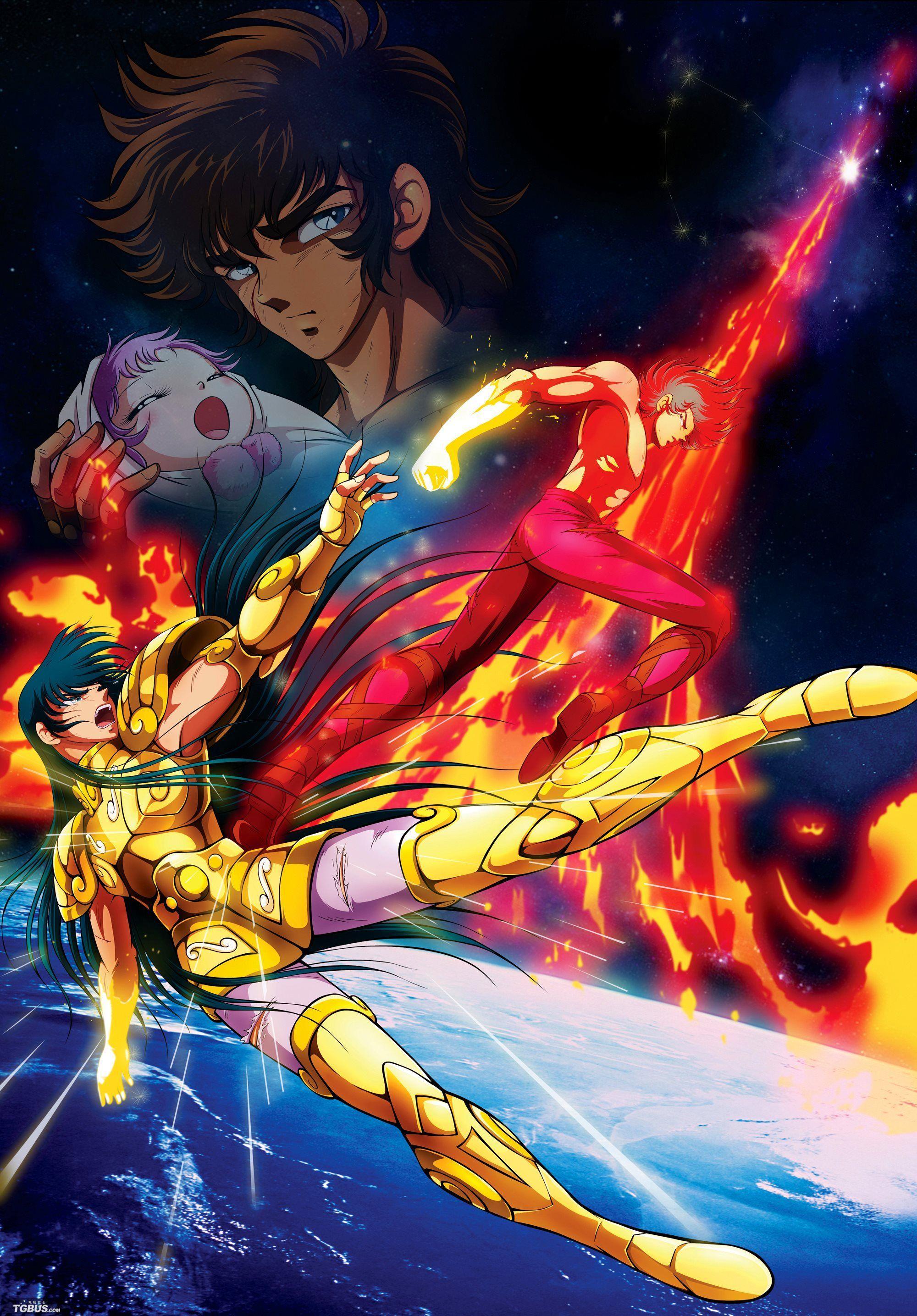 shura saint seiya