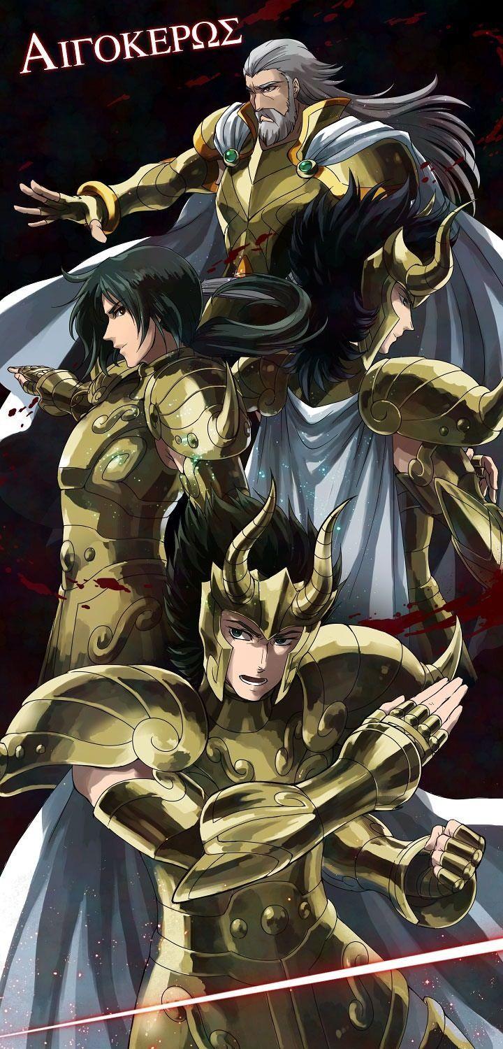 720x1500 Saint seiya. Caballero de capricornio, Saint seiya, Seiya