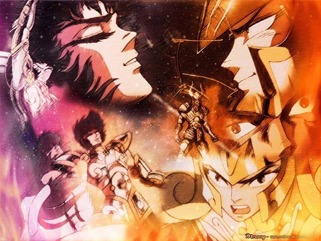 1024x768 Caballeros Del Zodiaco Roll [M.F]