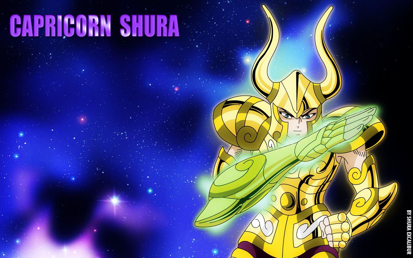 1440x900 Download Saint Seiya Wallpaper: Shura's Excalibur 1440x900