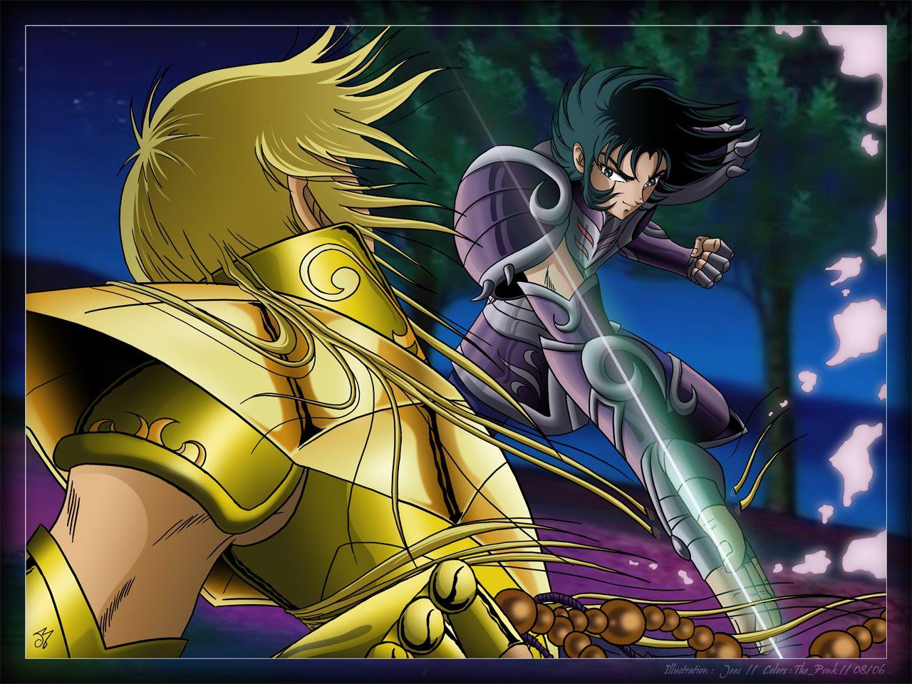 shura saint seiya