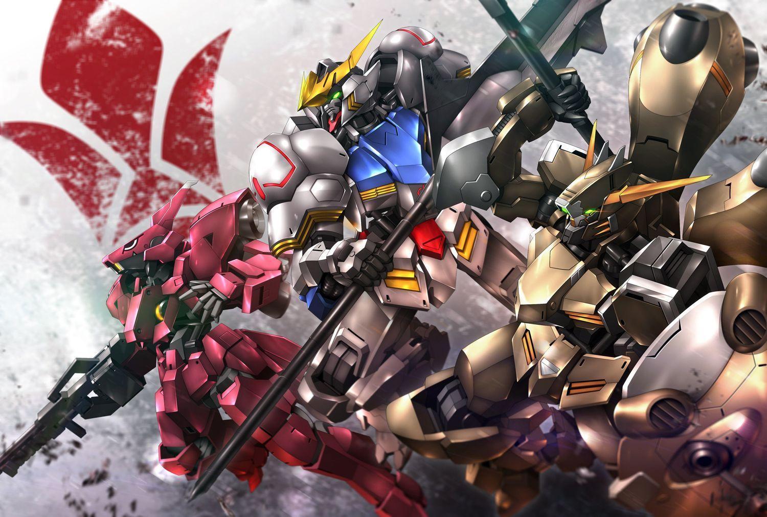 Gundam Barbatos Wallpaper  Download to your mobile from PHONEKY