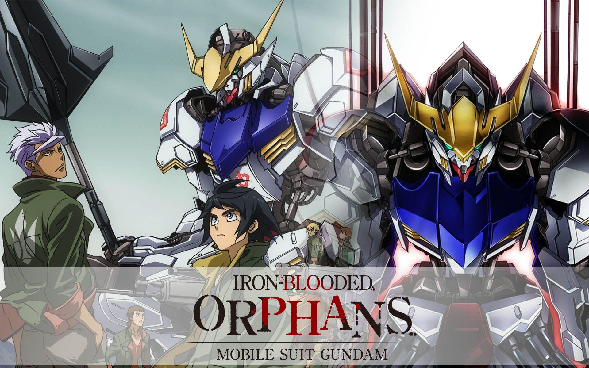 Mobile Suit Gundam IronBlooded Orphans 2015