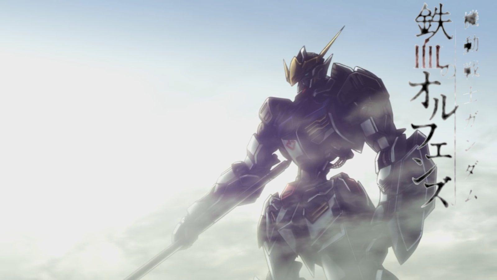 1600x900 Anime, Mobile Suit Gundam: Iron Blooded Orphans, ASW G 08 Gundam