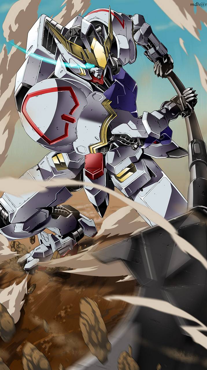 Mobile Suit Gundam IronBlooded Orphans Wallpapers Top Free Mobile