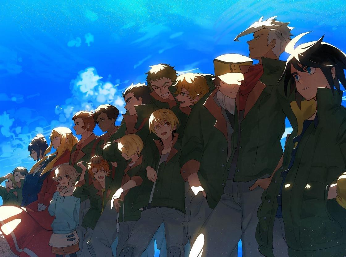 1120x832 Mobile Suit Gundam: Iron Blooded Orphans Wallpaper HD For Desktop